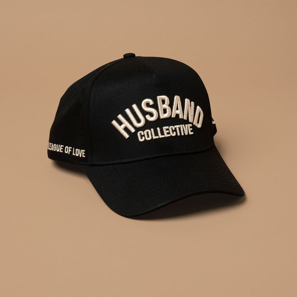 Husband Collective Snapback - All Black