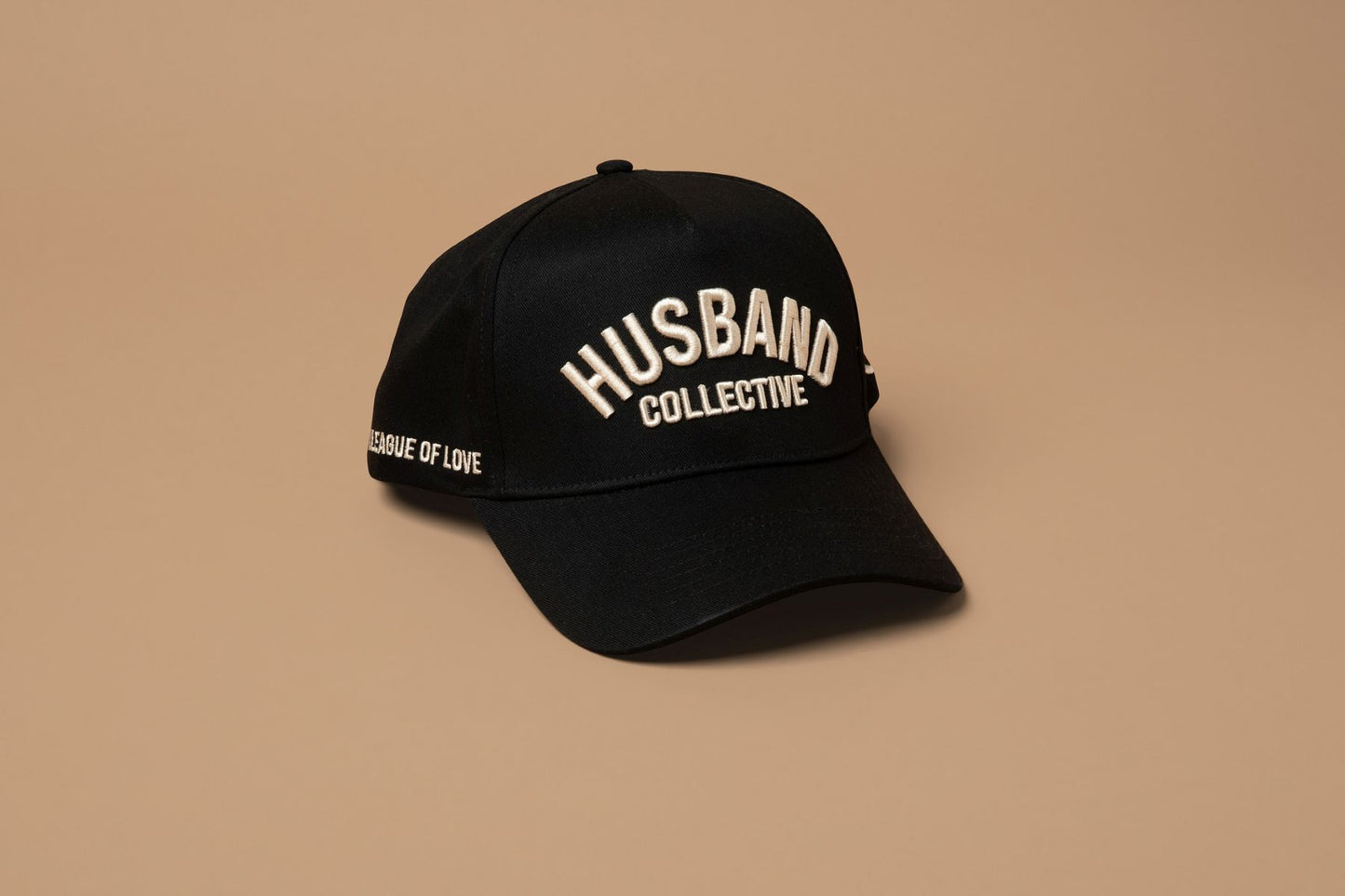 Husband Collective Snapback - All Black