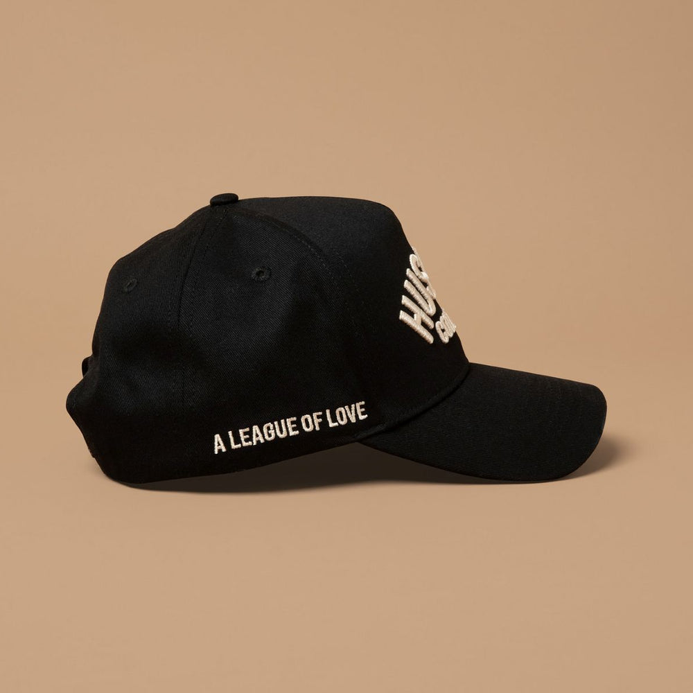 Husband Collective Snapback - All Black