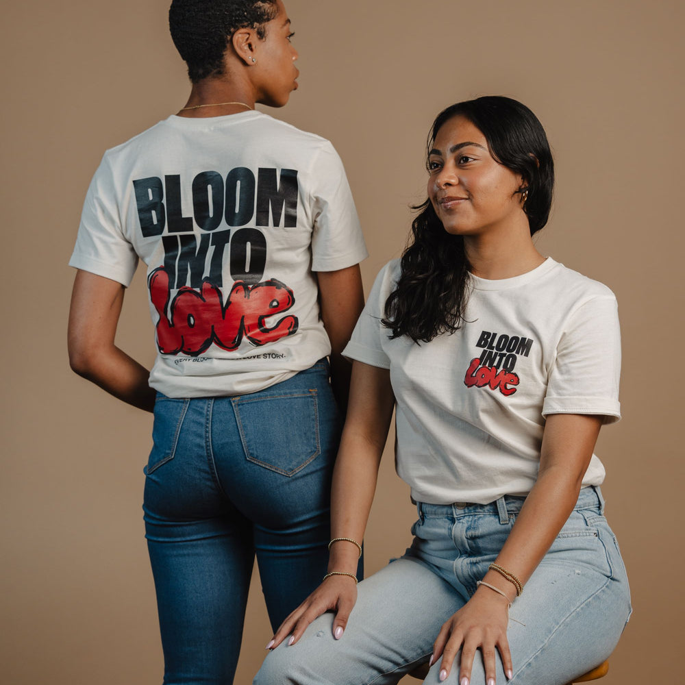 
                  
                    Bloom Into Love Tee
                  
                