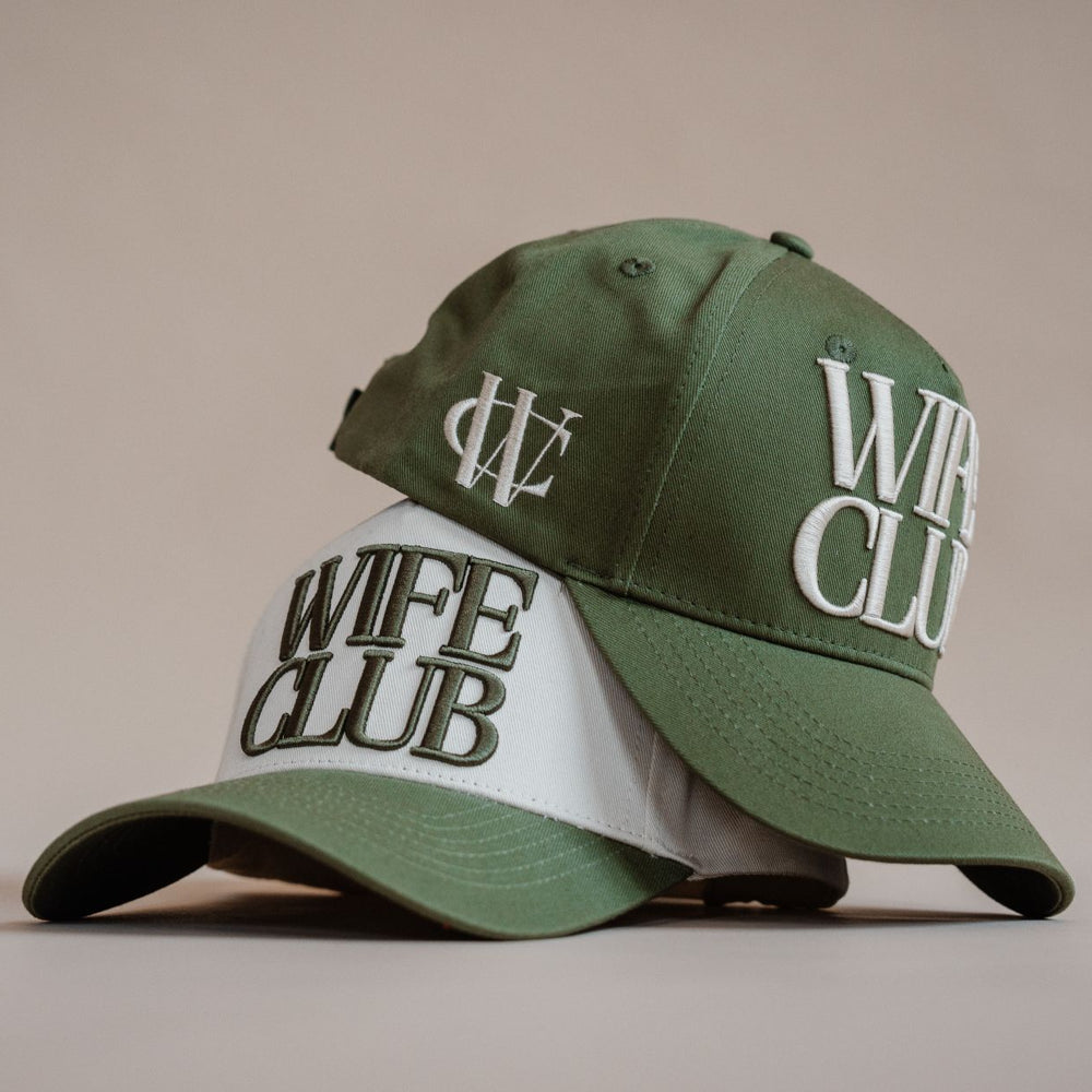 Wife Club Evergreen Hat Bundle