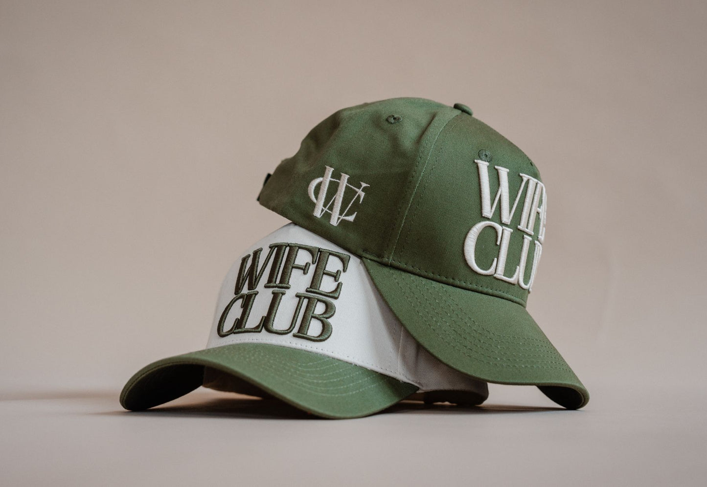 Wife Club Evergreen Hat Bundle