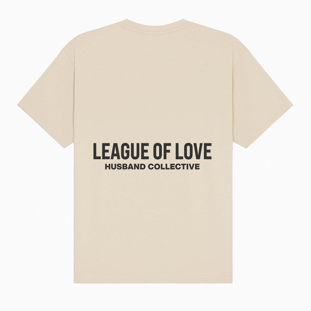 Husband Collective -  A League of Love Tee
