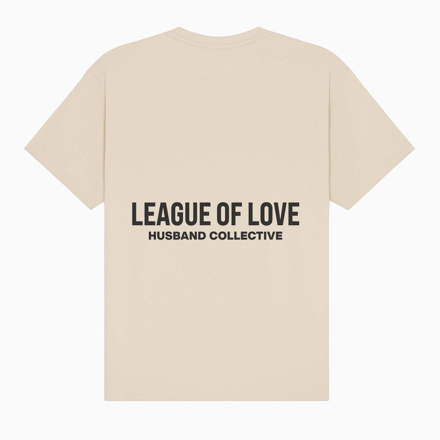 Husband Collective -  A League of Love Tee
