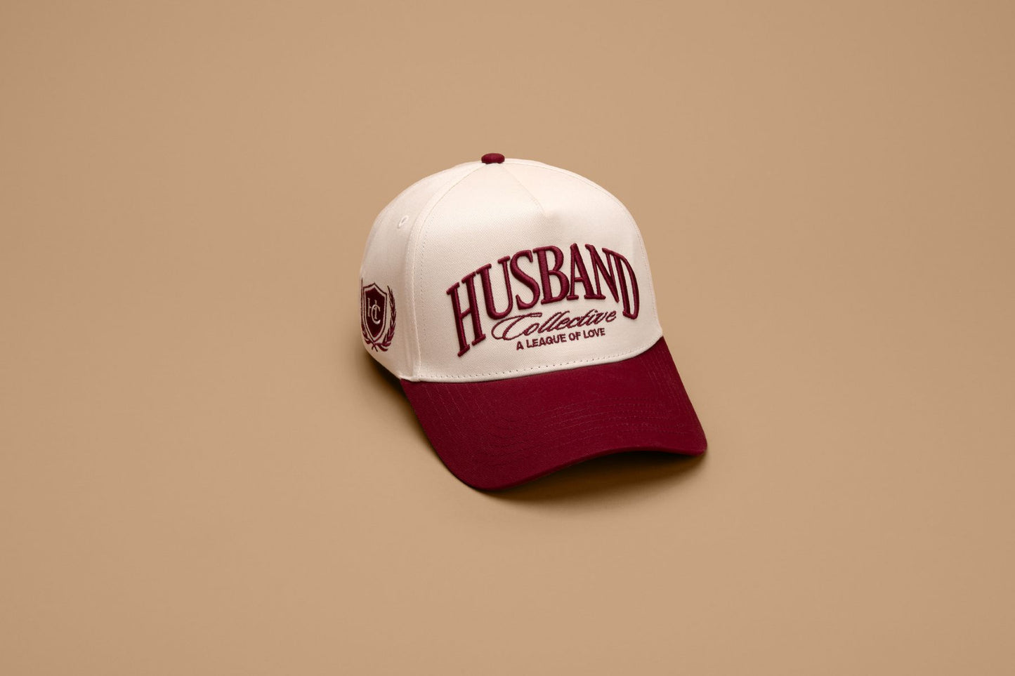 Husband Collective Snapback - Merlot