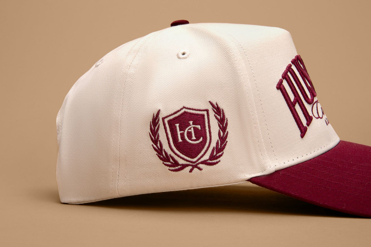 Husband Collective Snapback - Merlot