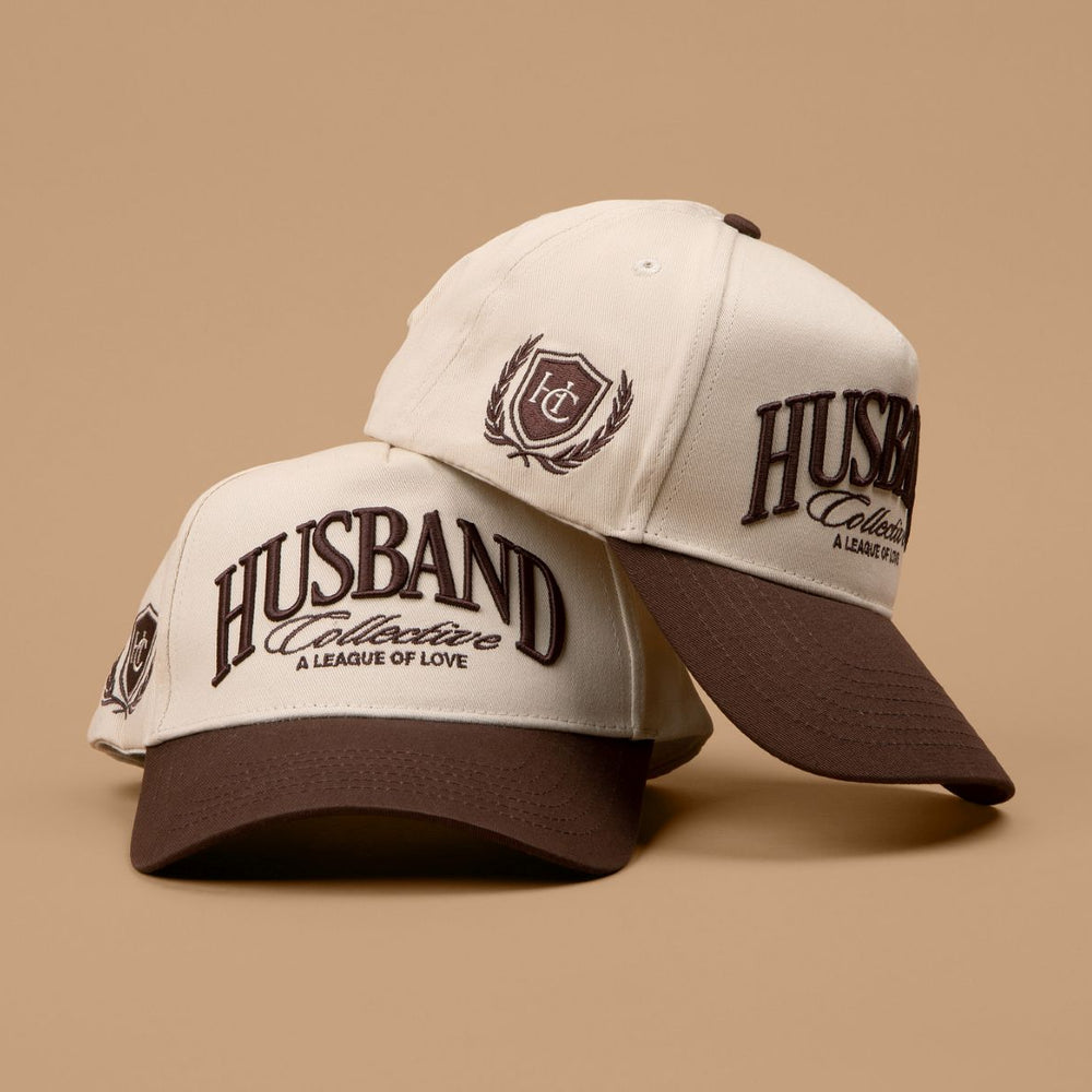 Husband Collective Snapback - Mocha