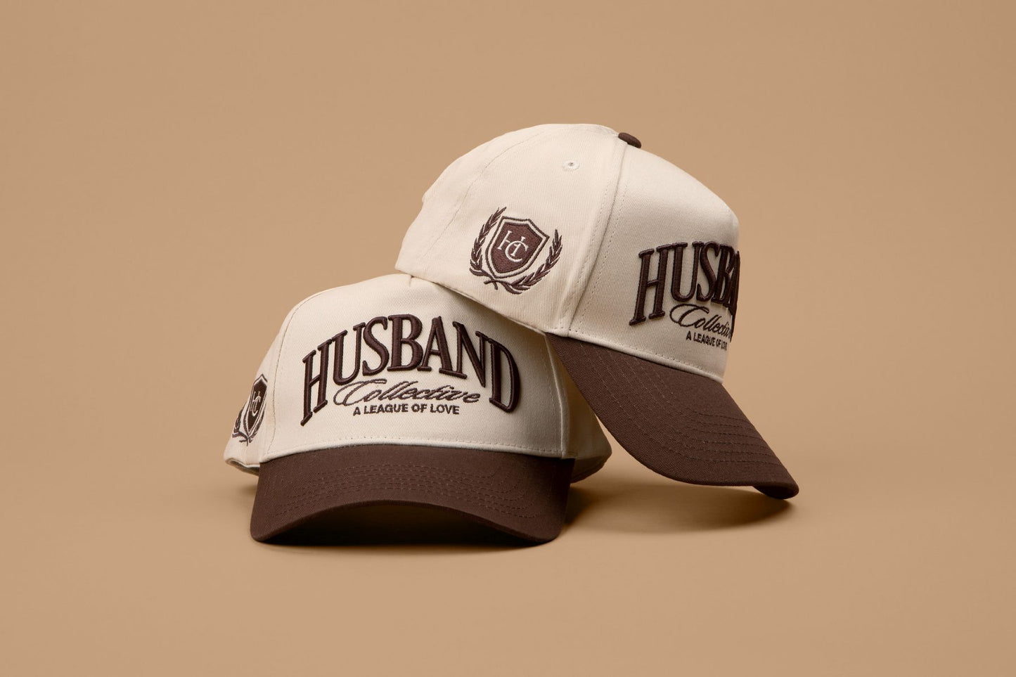 Husband Collective Snapback - Mocha