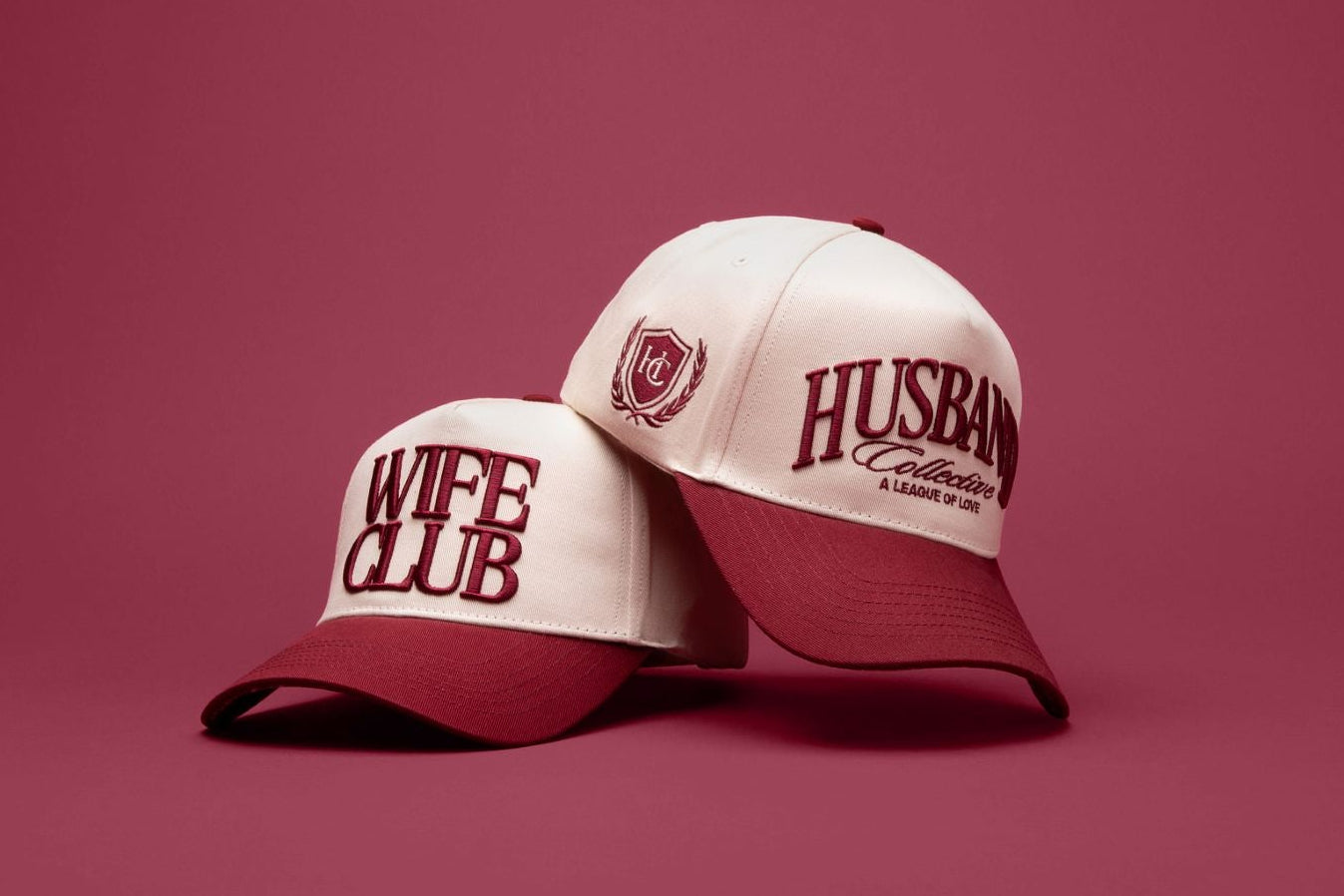 Merlot Perfect Duo Hat Bundle