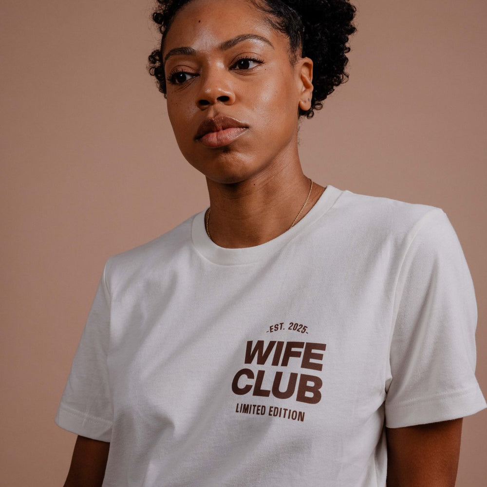 2025 Limited Edition Wife Club - Wifed Up Tee
