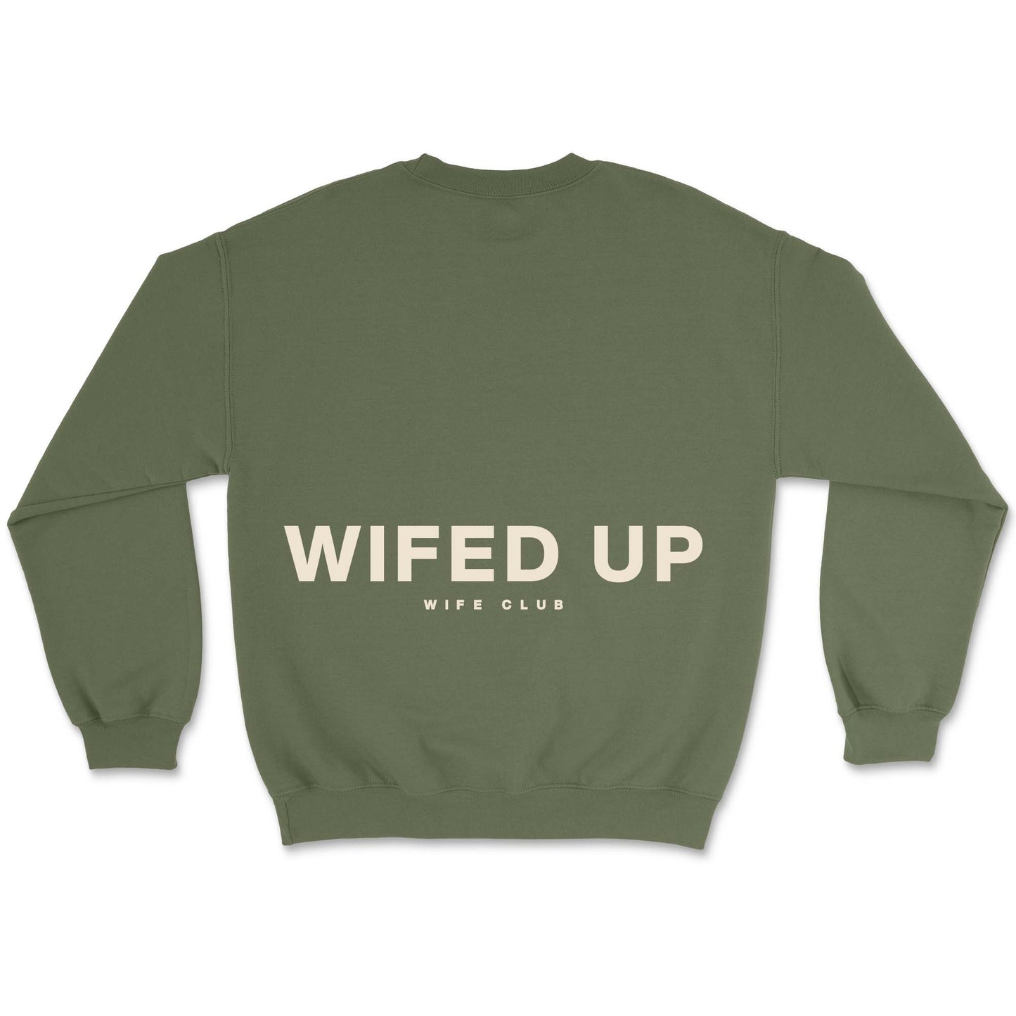 Wife Club Evergreen Crewneck