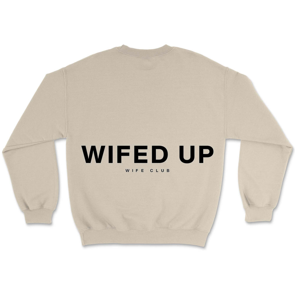 
                  
                    Wife Club Sweatshirt - Wifed Up
                  
                