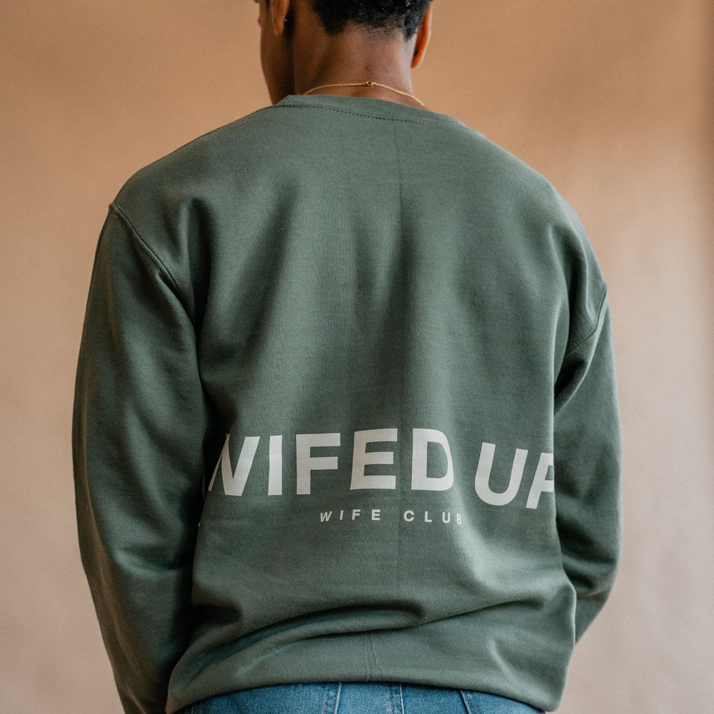 
                  
                    Wife Club Evergreen Crewneck
                  
                