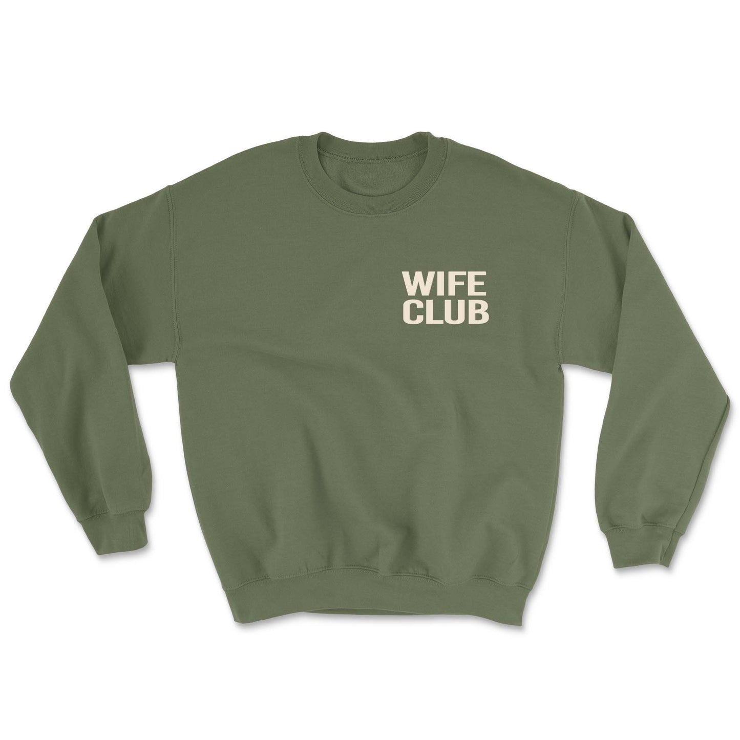 Wife Club Evergreen Crewneck