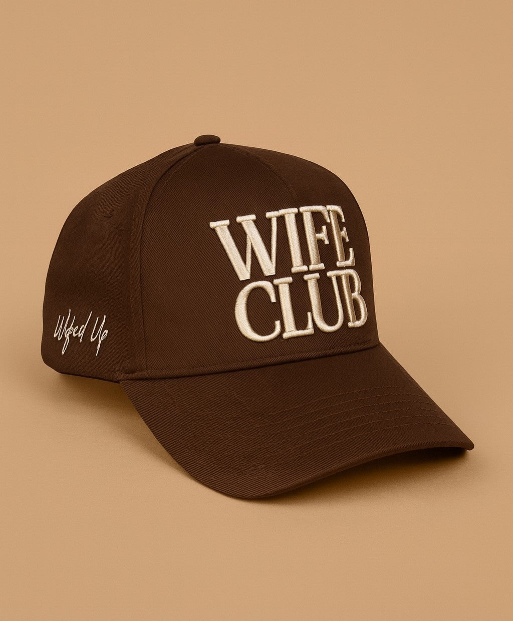 Wife Club Snapback - Cocoa
