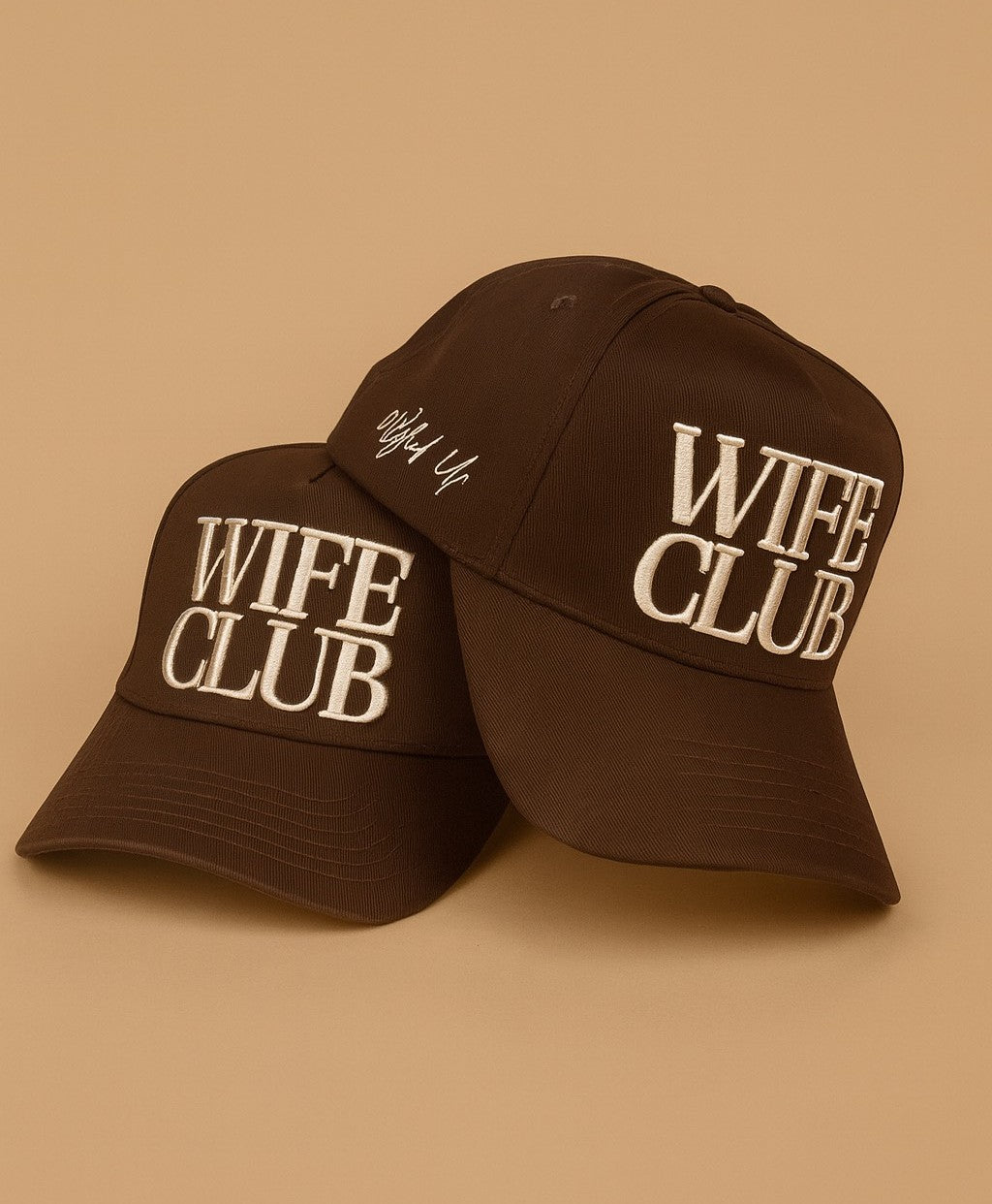 Wife Club Snapback - Cocoa