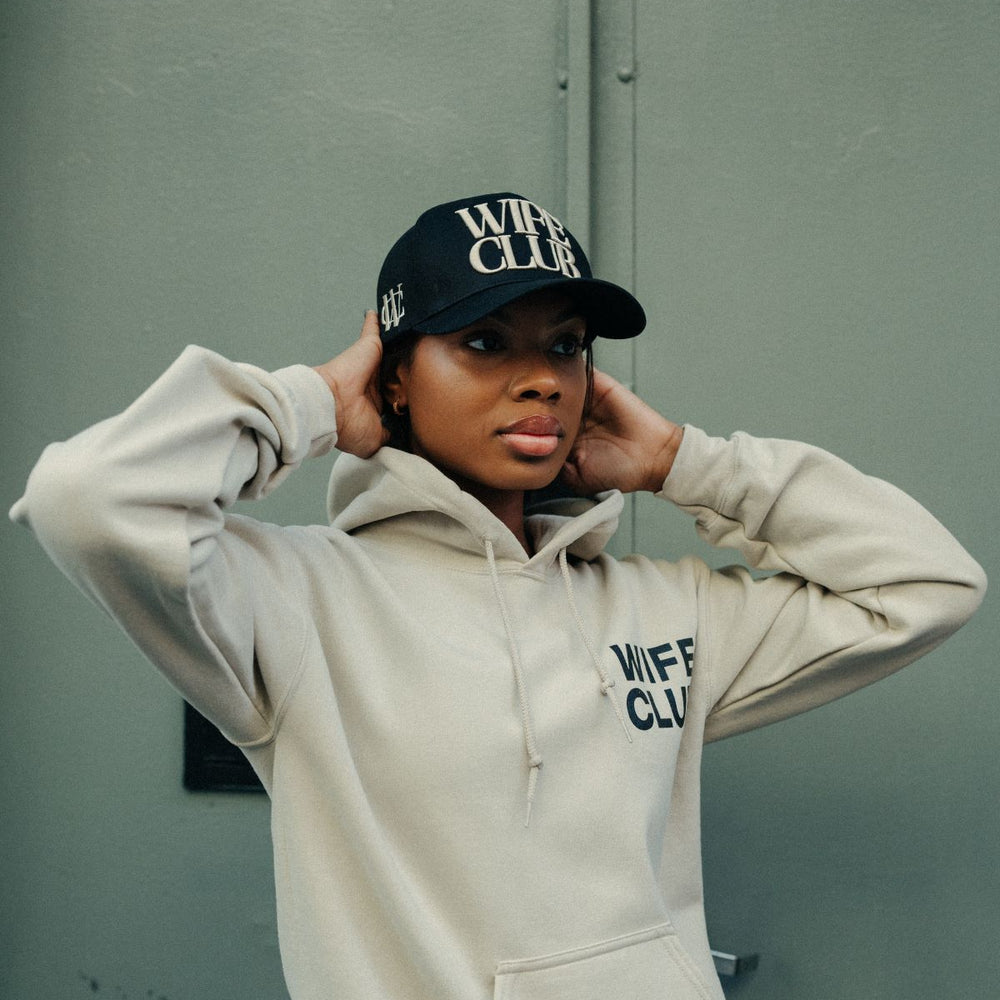 
                  
                    Wife Club Classic Hat - Black
                  
                