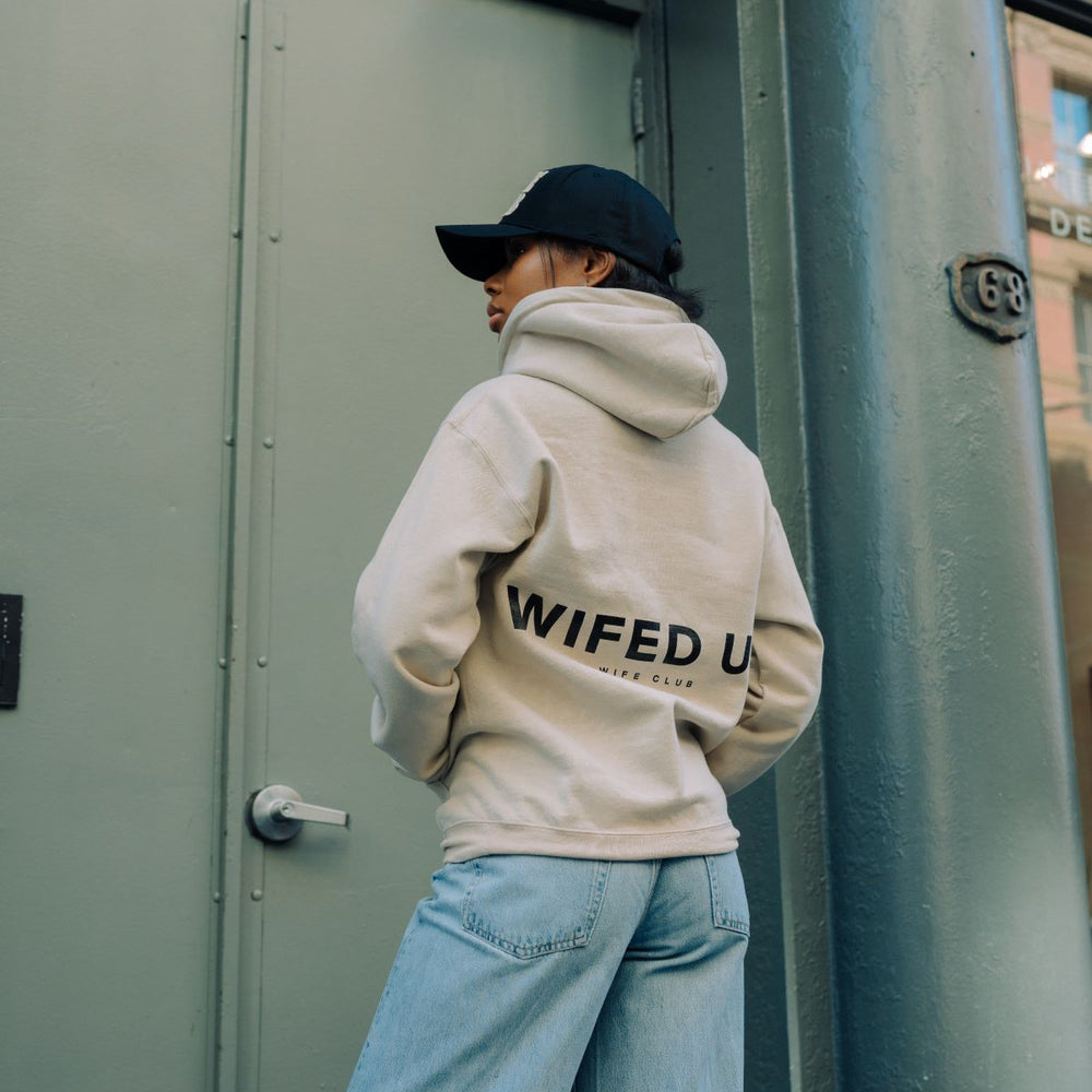 
                  
                    Wife Club Hoodie
                  
                