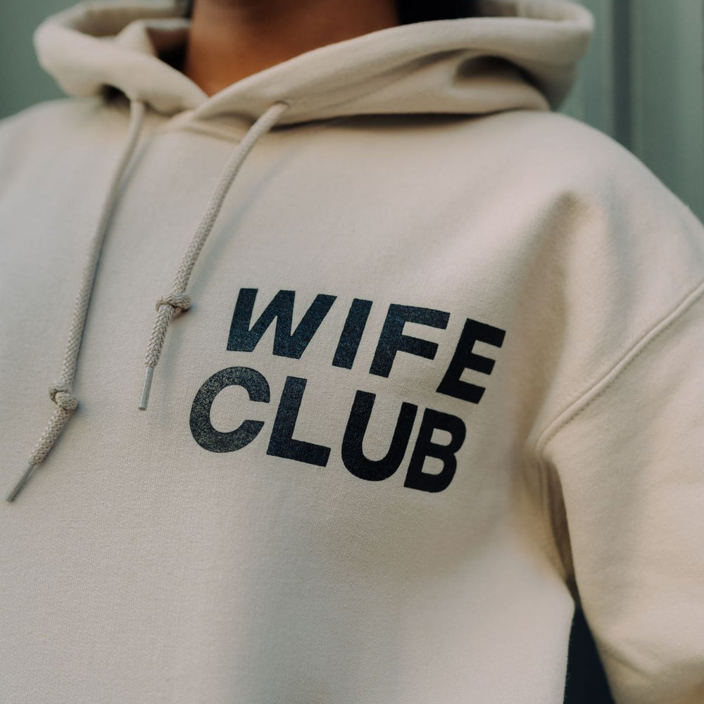 
                  
                    Wife Club Hoodie
                  
                