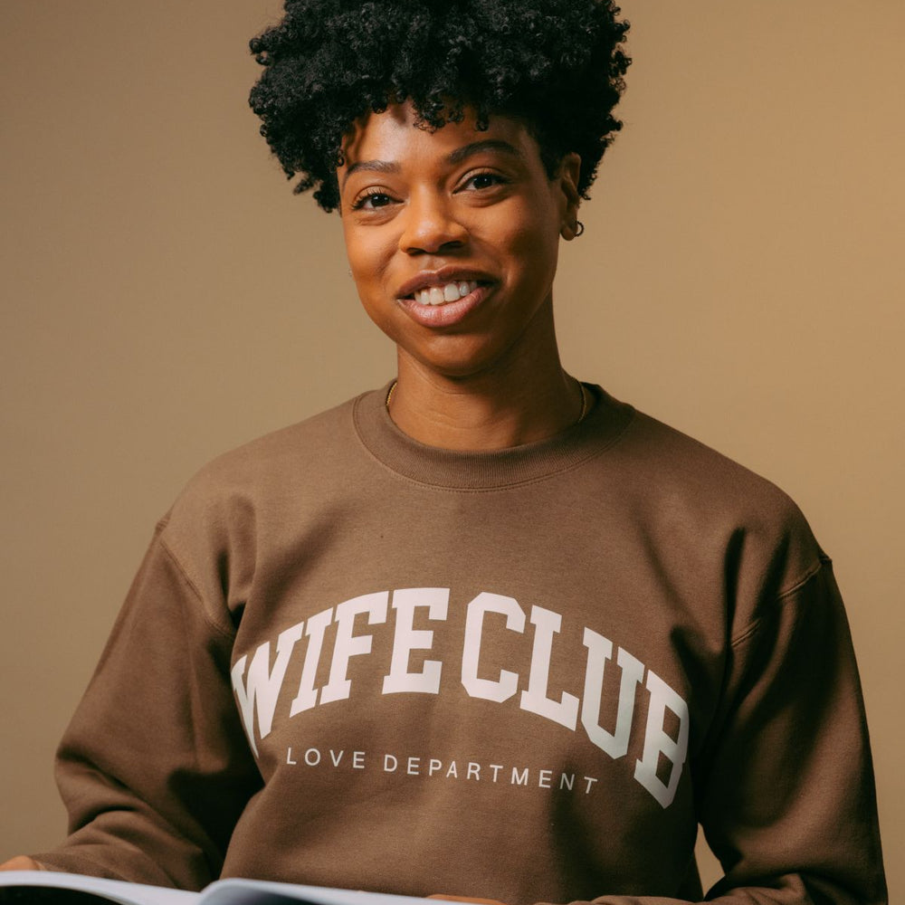 Wife Club - Love Department Crewneck