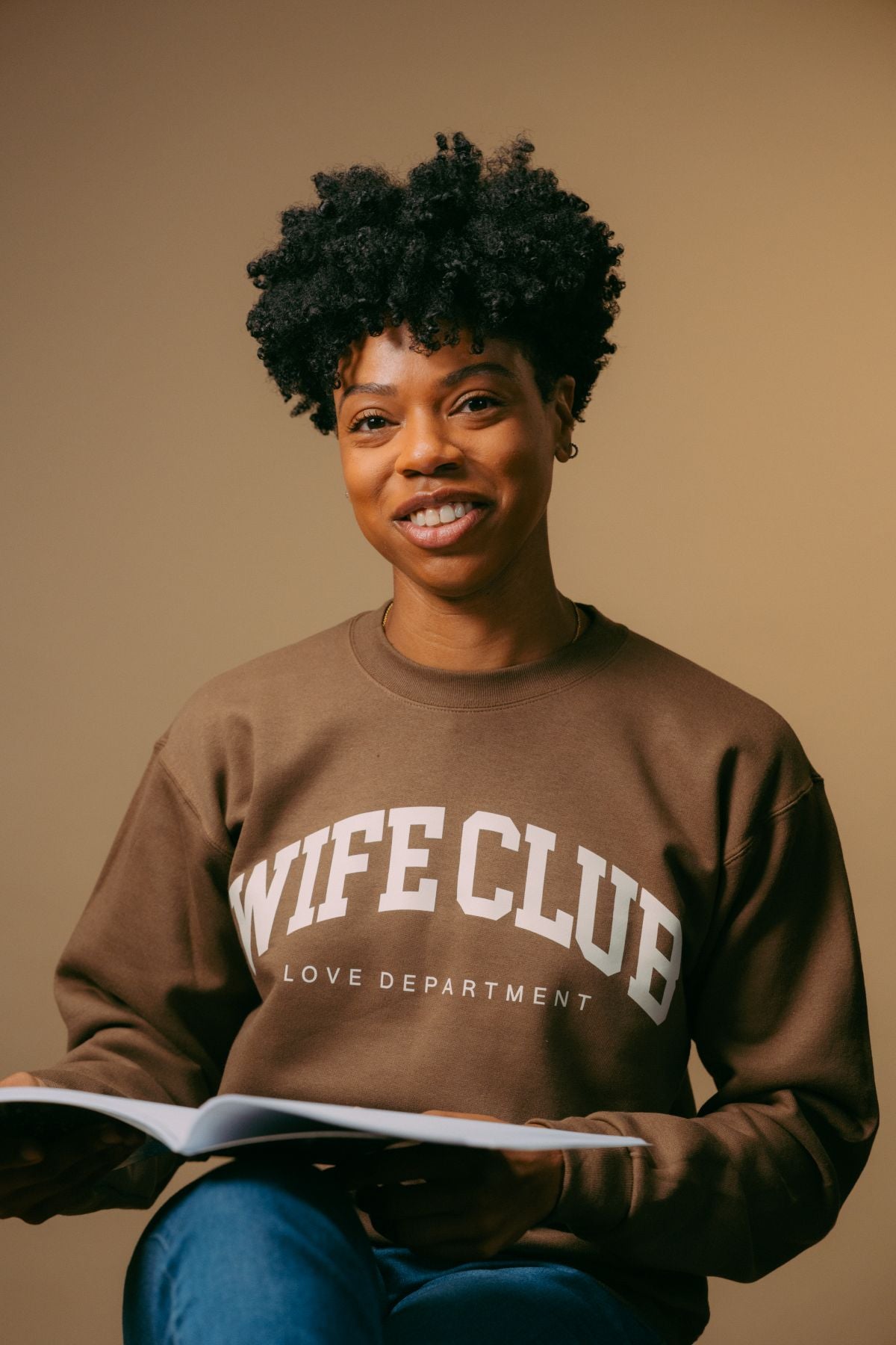 Wife Club - Love Department Crewneck