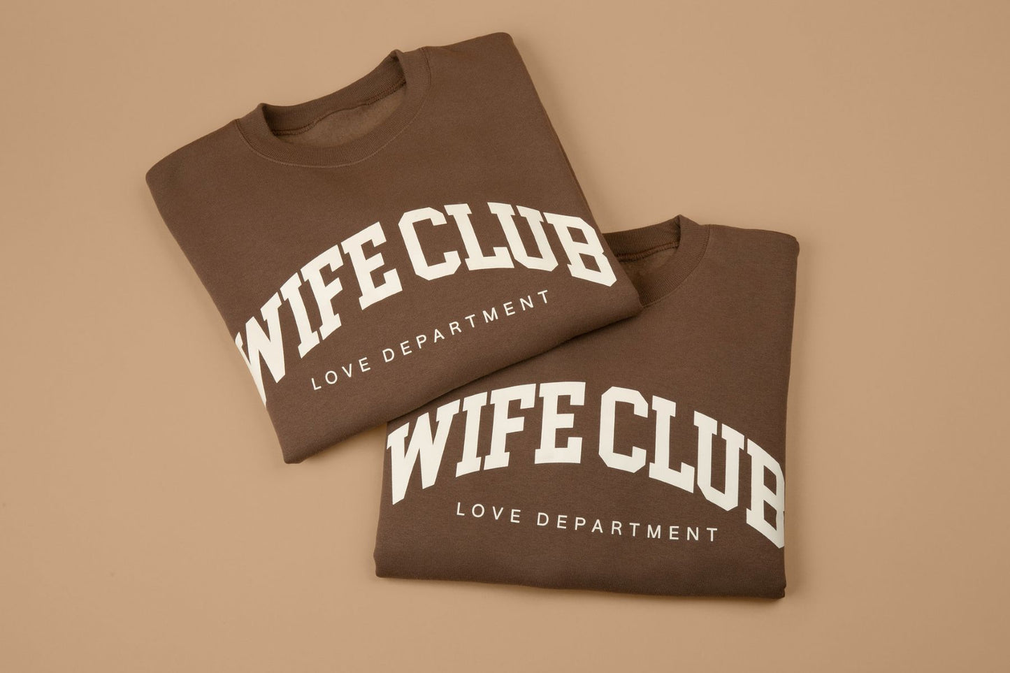 Wife Club - Love Department Crewneck