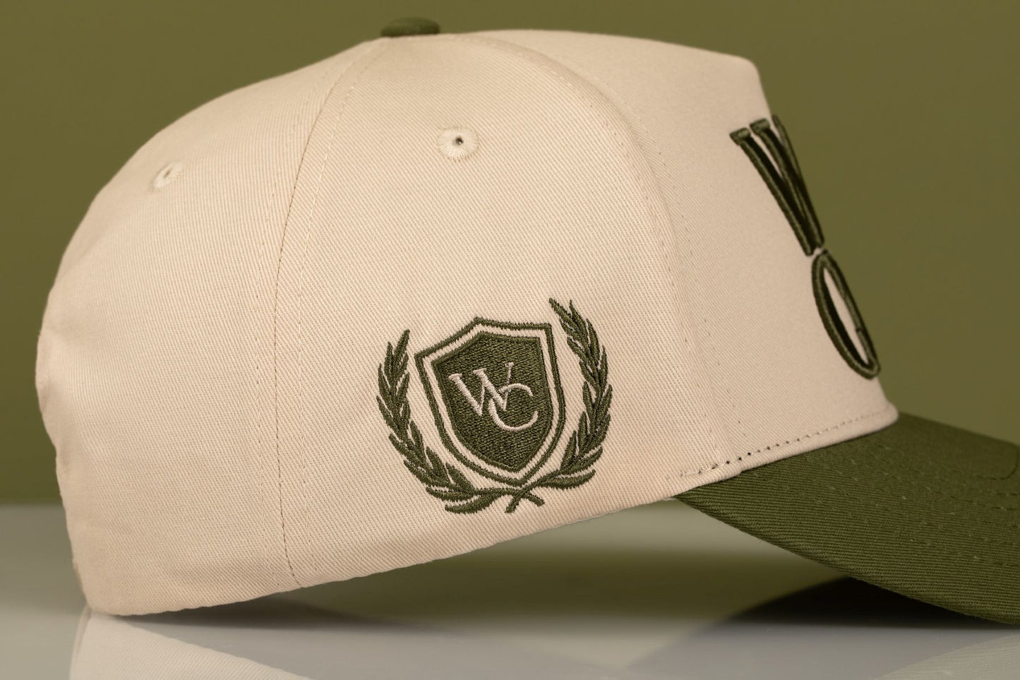 Wife Club Snapback - Evergreen