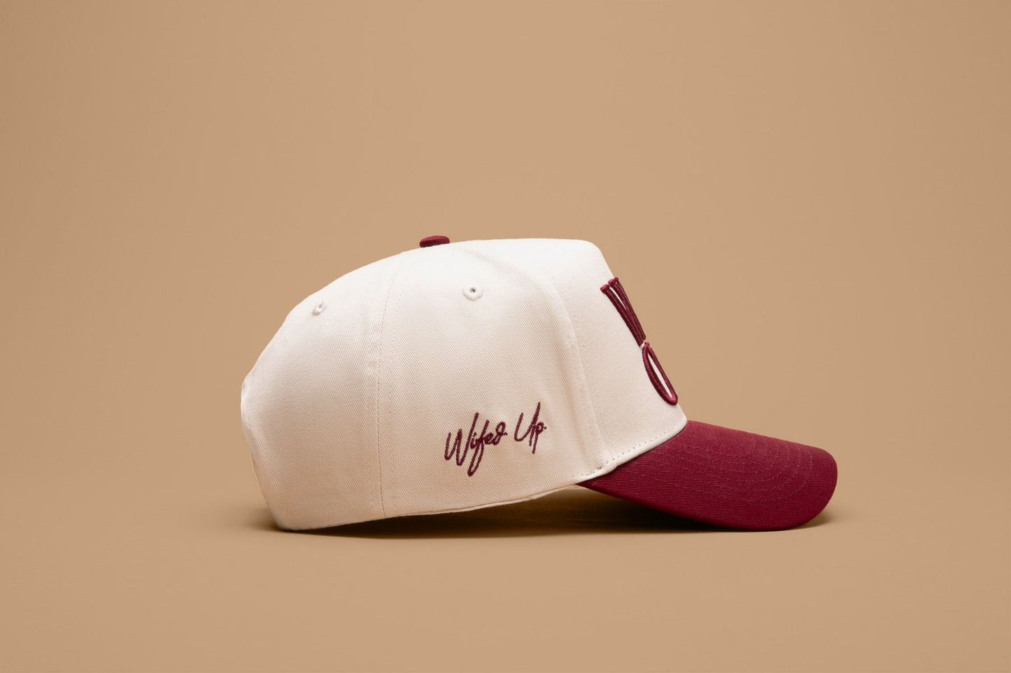 Wife Club Snapback - Merlot
