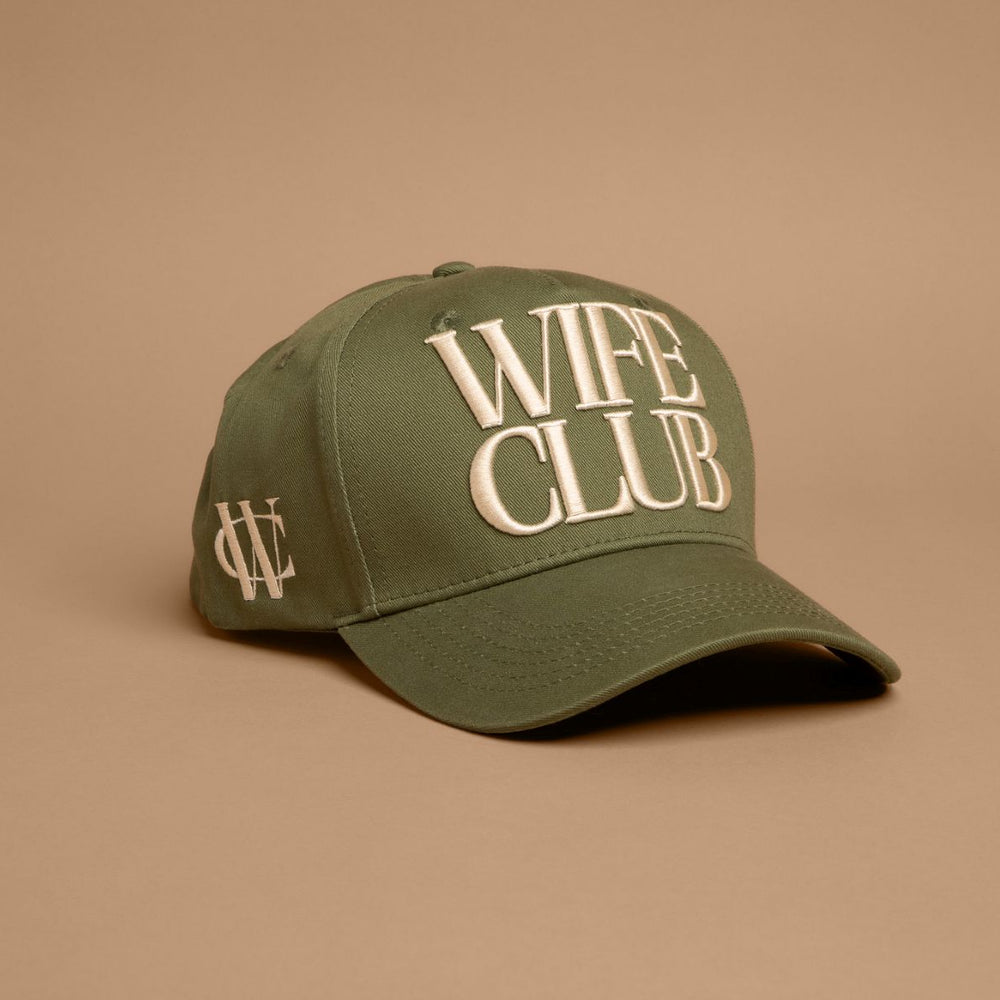 Wife Club Classic Hat - Evergreen Solid