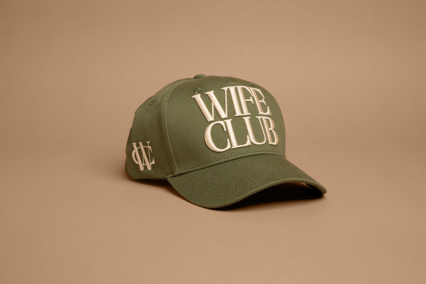 Wife Club Classic Hat - Evergreen Solid