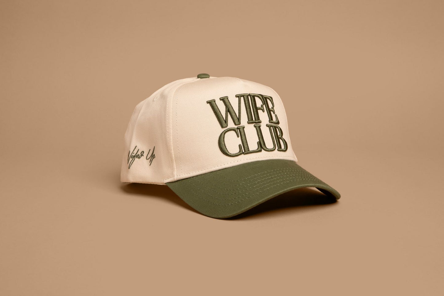 Wife Club Snapback - Evergreen