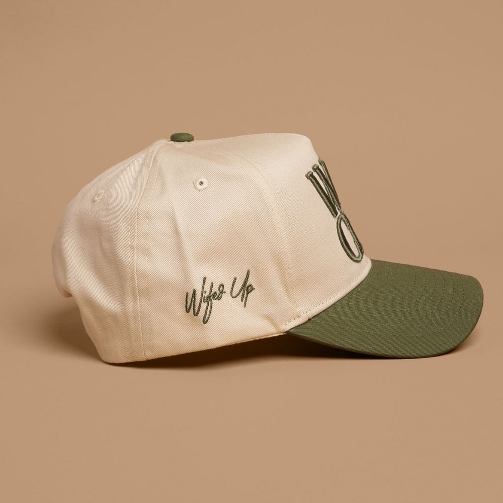 Wife Club Snapback - Evergreen
