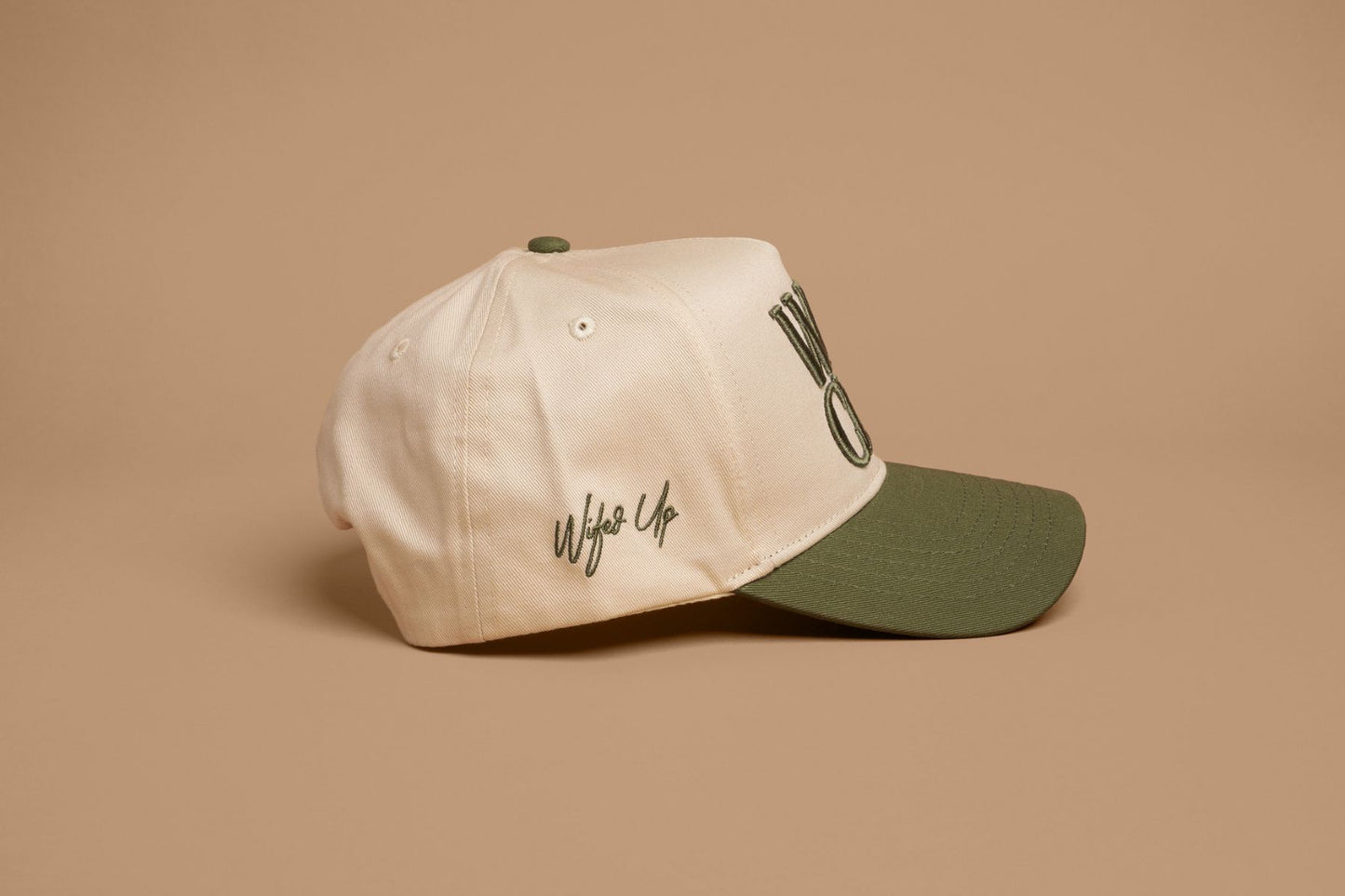Wife Club Snapback - Evergreen