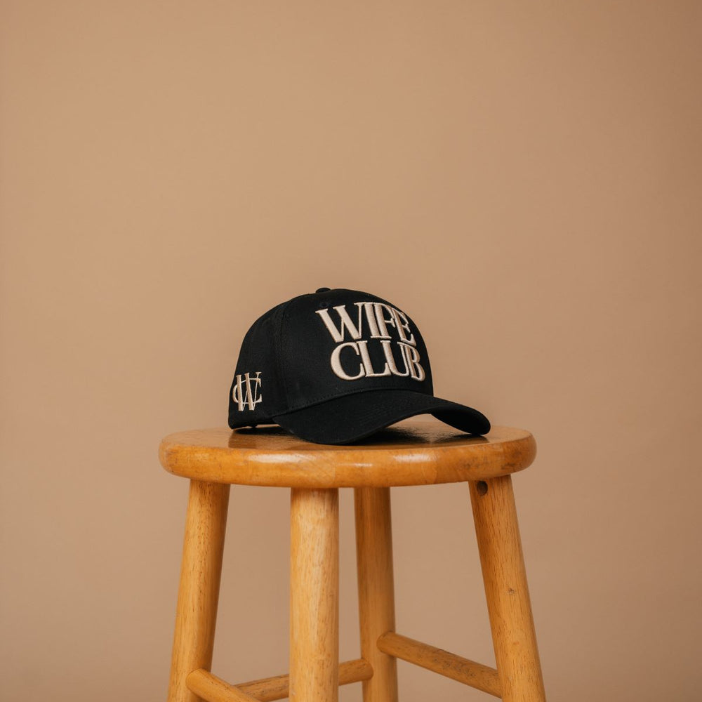 Wife Club Classic Hat - Black