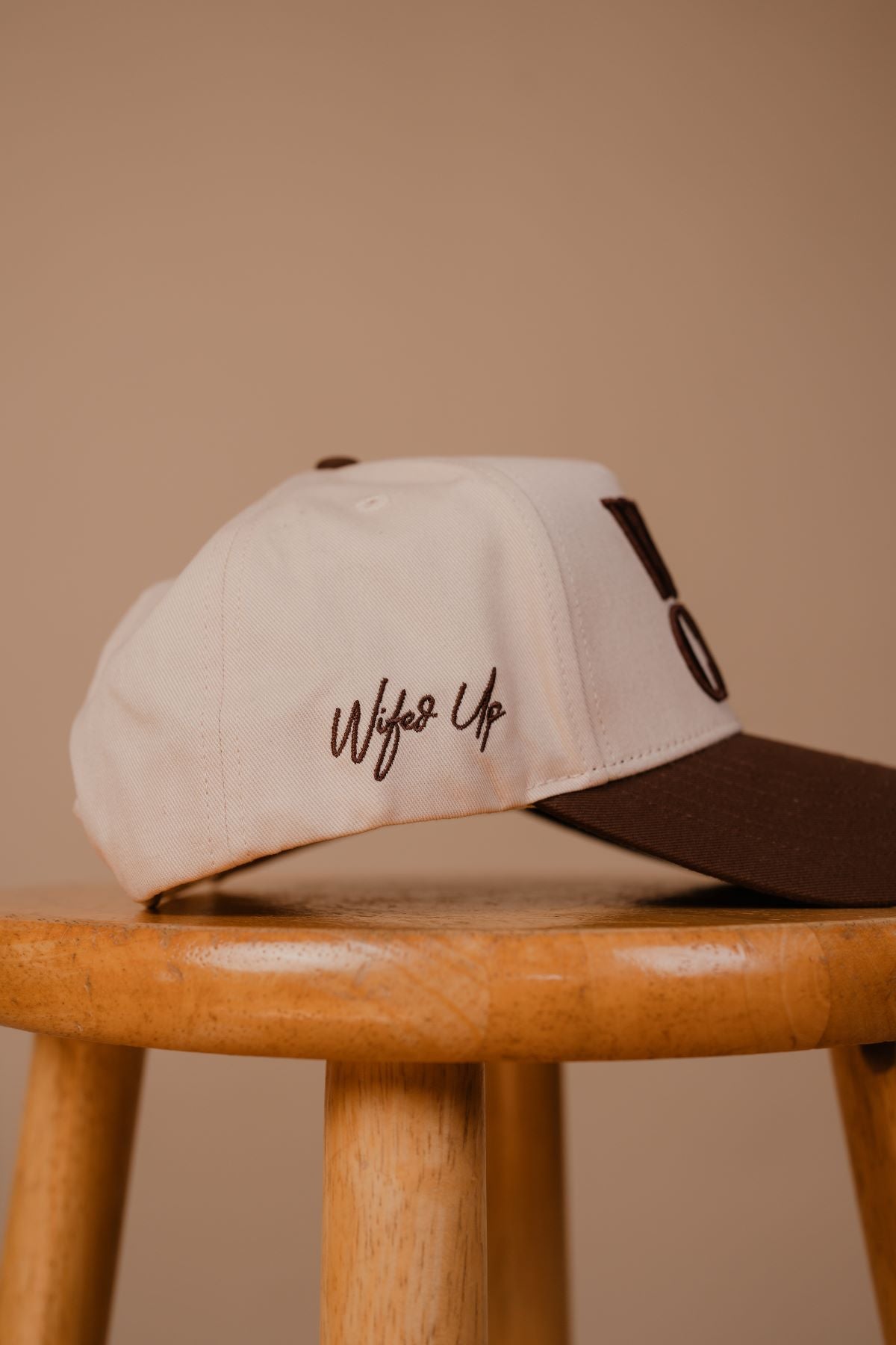 Wife Club Snapback - Mocha