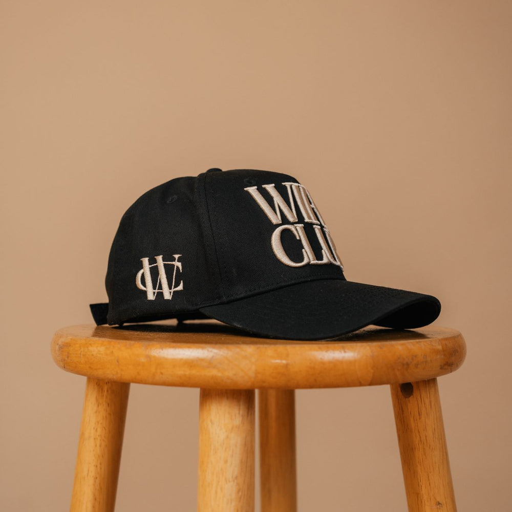 Wife Club Classic Hat - Black