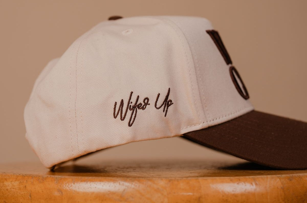 Wife Club Snapback - Mocha
