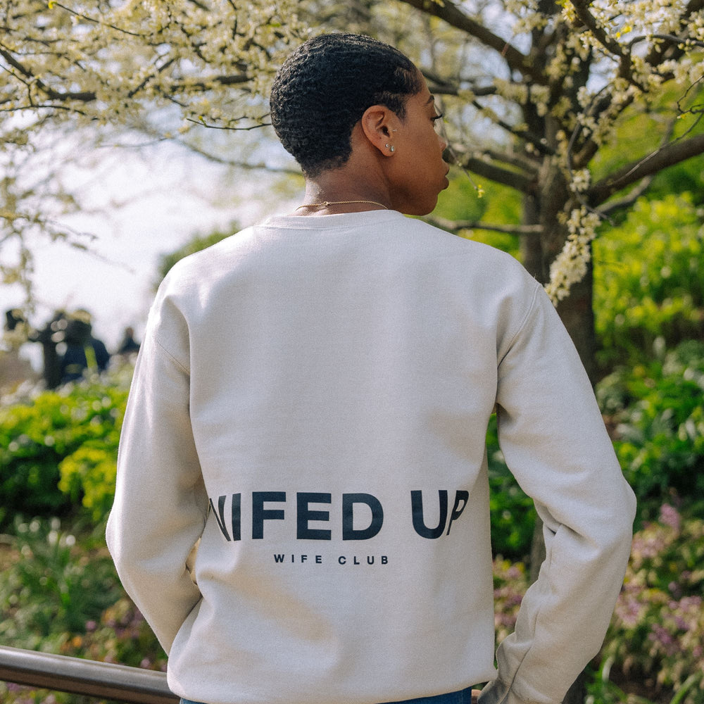 Wife Club Sweatshirt - Wifed Up