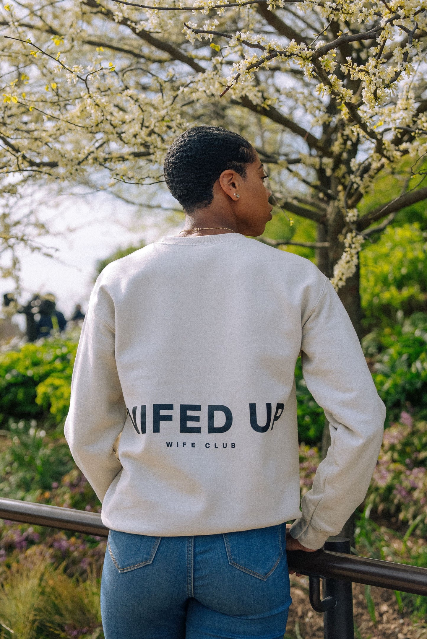 Wife Club Sweatshirt - Wifed Up