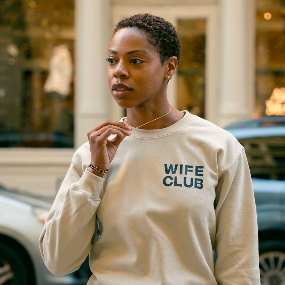 Wife Club Sweatshirt - Wifed Up