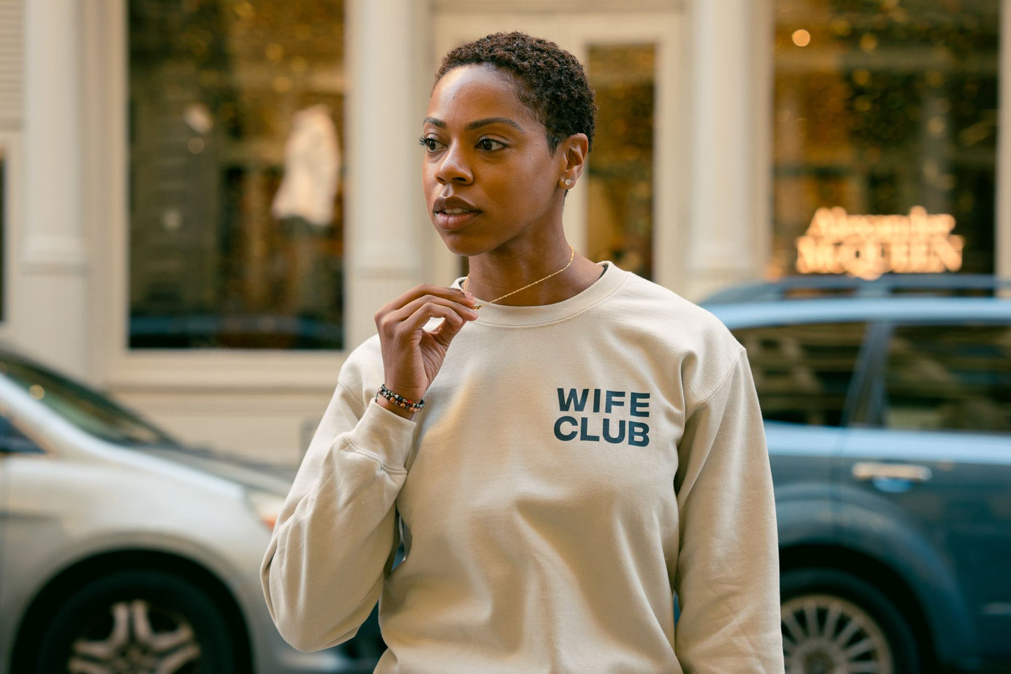 Wife Club Sweatshirt - Wifed Up