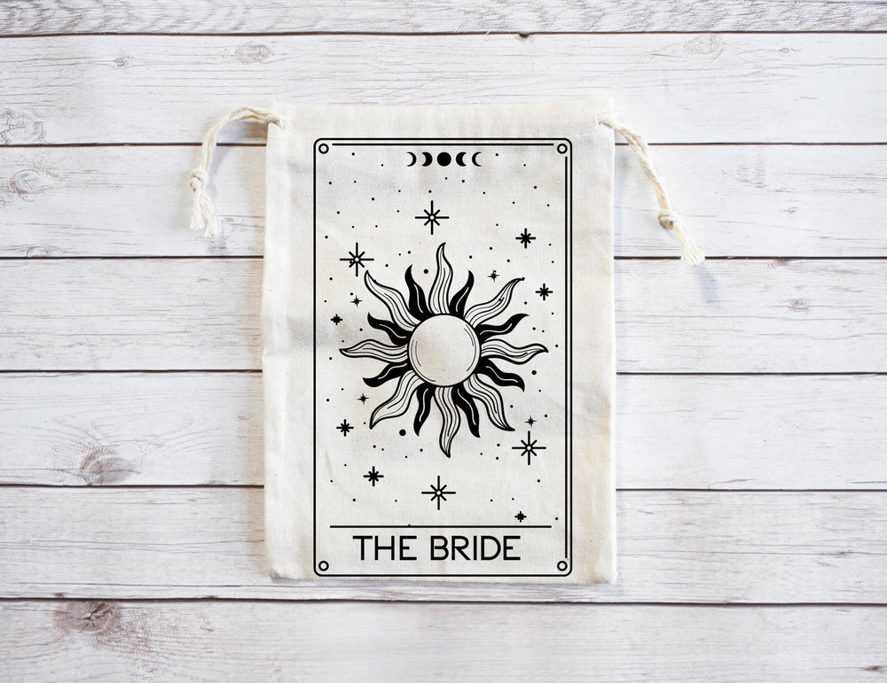 Tarot Card Bride Babe Hangover Kit