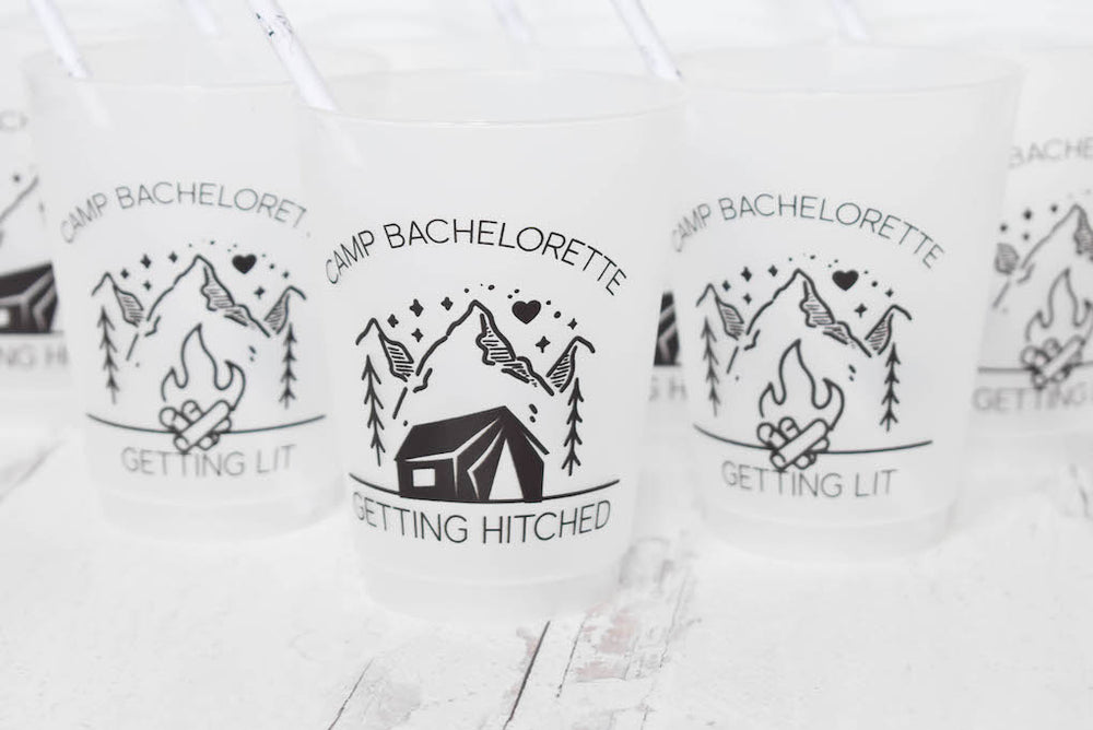 Camp Bachelorette Recovery Kit - Bachelorette Holographic Party Favors –  Then Came Marriage