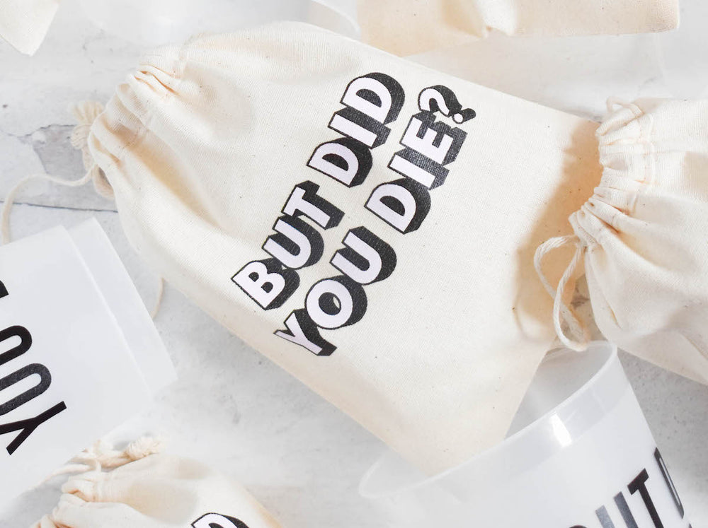 ZEDEV Hangover Recovery Kit Bags, But Did You Die?Bachelorette Party  Hangover Kit Bags Hangover Kit Supplies For Bridal Shower, Wedding,  Engagement