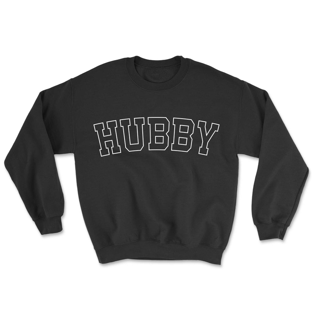 Hubby Crewneck Sweatshirt