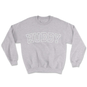 Hubby Crewneck Sweatshirt