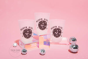 Staying Alive Disco Ball Cups