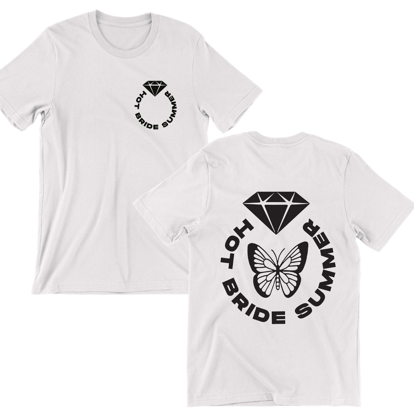 Hot Bride Summer with Diamond Ring - Bride Tee