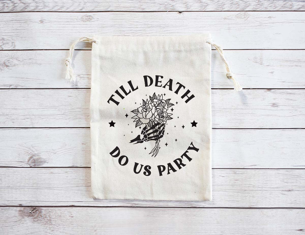 Till Death Do Us Party Favor Bags